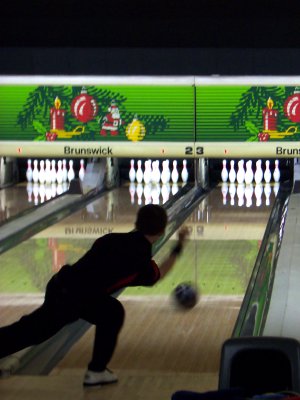 Austin Kissinger Bowling at Dutch Lanes